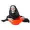 10.5" Animated Grim Reaper Halloween Candy Bowl